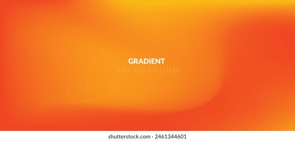 Fall gradient background. Abstract blurred background in red, orange and yellow tones. Autumn colors vector illustration. Autumn colors theme. Abstract Vector Background
