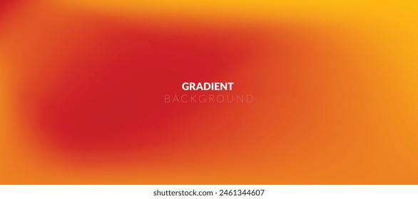 Fall gradient background. Abstract blurred background in red, orange and yellow tones. Autumn colors vector illustration. Autumn colors theme. Abstract Vector Background
