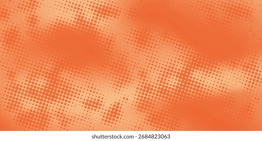 Fall gradient background. Abstract blurred background in red, orange and yellow tones. Autumn colors