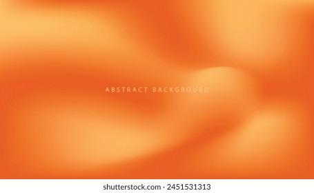 Fall gradient background. Autumn colors vector illustration. Autumn colors theme. Abstract Vector Background