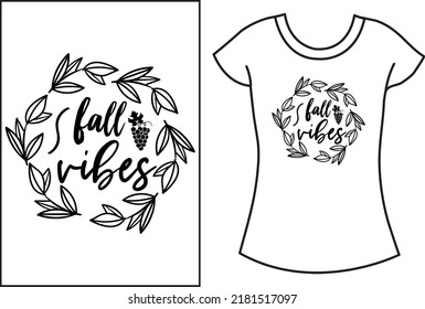 Fall and Halloween t shirt design, Halloween pumpkin t-shirt for the gift. Fall svg design.