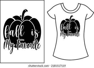 Fall and Halloween t shirt design, Halloween pumpkin t-shirt for the gift. Fall svg design.