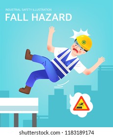 Fall Hazard Illustration