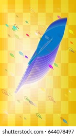 fall icon art