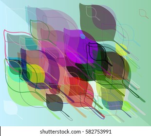 fall icon pattern