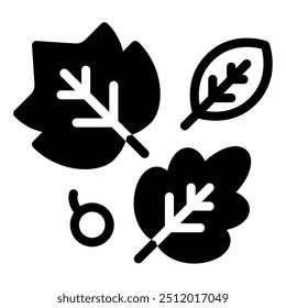 Icono de otoño para Web, App, infografía, etc