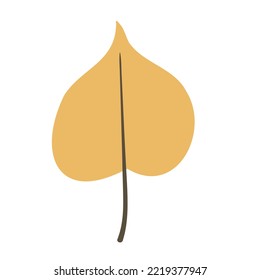 Fall illustrations with leaves, autumn clipart, vector illustration in flat style.