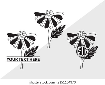 Fall Leaf Printable Vector Illustration