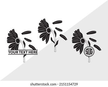 Fall Leaf Printable Vector Illustration