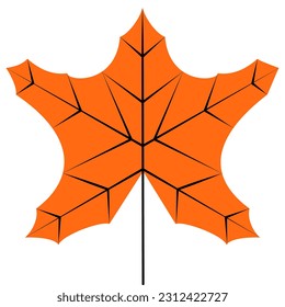 fall leaves autumn illustration decoration