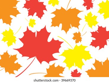 fall leaves background
