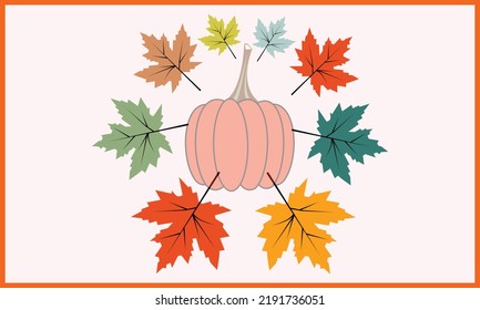 Fall Leaves Crafts Gnome Design