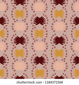 Fall Leaves Stripes Seamless Vector Pattern, Hand Drawn Autumn Leaf Illustration for Seasonal Fashion Prints, Trendy Home Decor, Scrapbook Paper, Elegant Stationery, Blog Background, Nature Gift Wrap