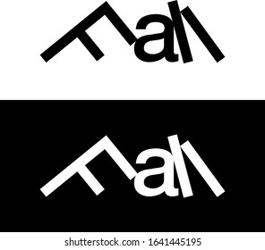 Fall Letter Logo - Meaningful Letter Logo