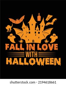 FALL IN LOVE WITH HALLOWEEN