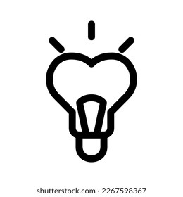 fall in love icon or logo isolated sign symbol vector illustration - high quality black style vector icons
