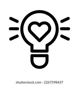 fall in love icon or logo isolated sign symbol vector illustration - high quality black style vector icons
