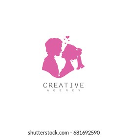 fall in love logo