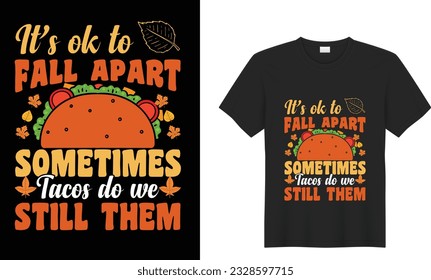 Fall motivational quote Typography T Shirt Design. Inspirational quote. Hand drawn illustration with hand lettering. Thanksgiving  Tee, Christian, Cute Fall Tee for. Print t-shirt, textile, black.