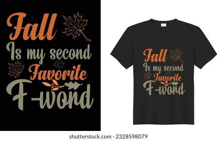 Fall motivational quote Typography T Shirt Design. Inspirational quote. Hand drawn illustration with hand lettering. Thanksgiving  Tee, Christian, Cute Fall Tee for. Print t-shirt, textile, black.