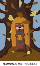 Fall otter manager