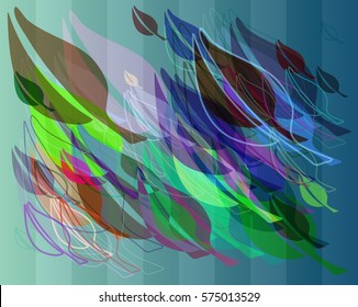 fall pattern design