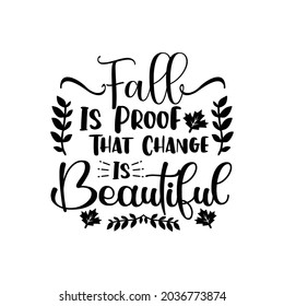 Herbstquotendesign-Vektorgrafik