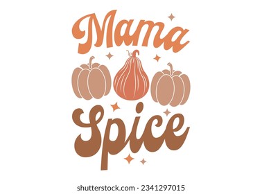 Fall Quote, Pumpkin Season, Retro Fall 