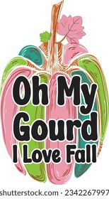 Fall Quotes Vector Design Vol-1