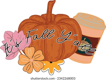 Fall Quotes Vector Design Vol-1