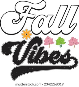Fall Quotes Vector Design Vol-1