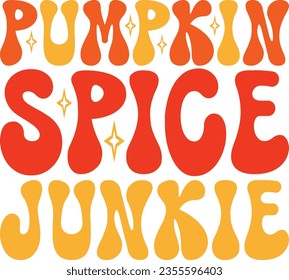 fall retro svg design and eps file
