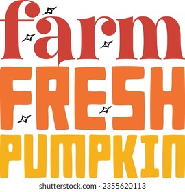 fall retro svg design and eps file 