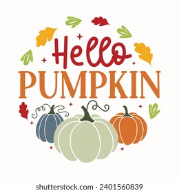 Fall Round Porch Signs Illustration, Autumn, Welcome, Sweater weather, Hello pumpkin, Farm fresh pumpkins, Happy thanksgiving