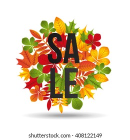 fall sale design 