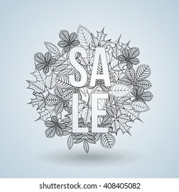 fall sale design 