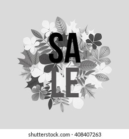 fall sale design 