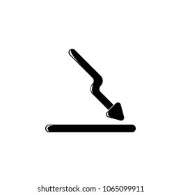 fall schedule icon. Element of finance illustration. Premium quality graphic design icon. Signs and symbols collection icon for websites, web design, mobile app on white background