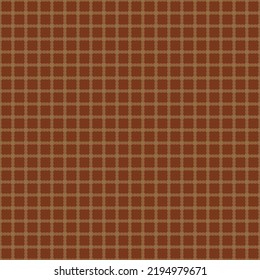 Fall Seamless Pattern Plaid. Autumn brown color panel Plaid, Flannel Shirt Patterns. Trendy Tiles Vector Illustration for Wallpapers.