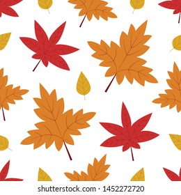 Fall Season or Autumn Illustration Background