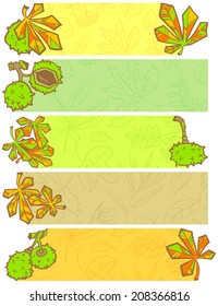 Fall season banners set