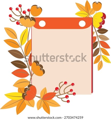 Fall  seson hello warm autumn