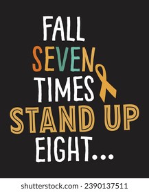 fall seven times stand up eight