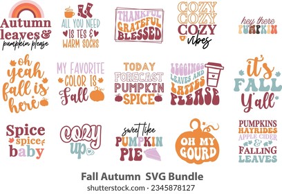 Fall svg Bundle, Autumn svg Bundle, Autumn svg, Fall svg, svg