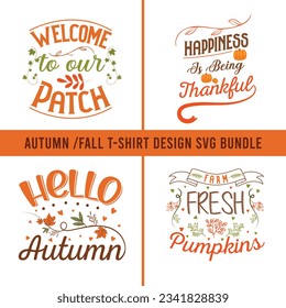 Fall SVG bundle t-shirt design , Fall SVG Bundle, Autumn bundle t-shirt design , Thanks giving SVG, Fall SVG Designs, Autumn Bundle t-shirt design 