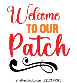 Fall svg design cut file