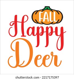 Fall svg design cut file