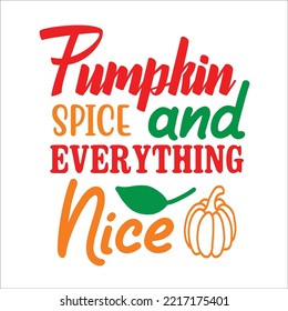 Fall svg design cut file