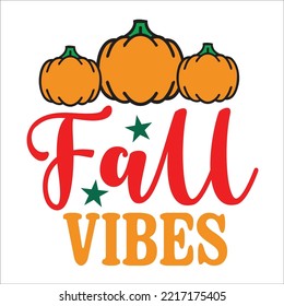 Fall svg design cut file
