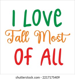 Fall svg design cut file